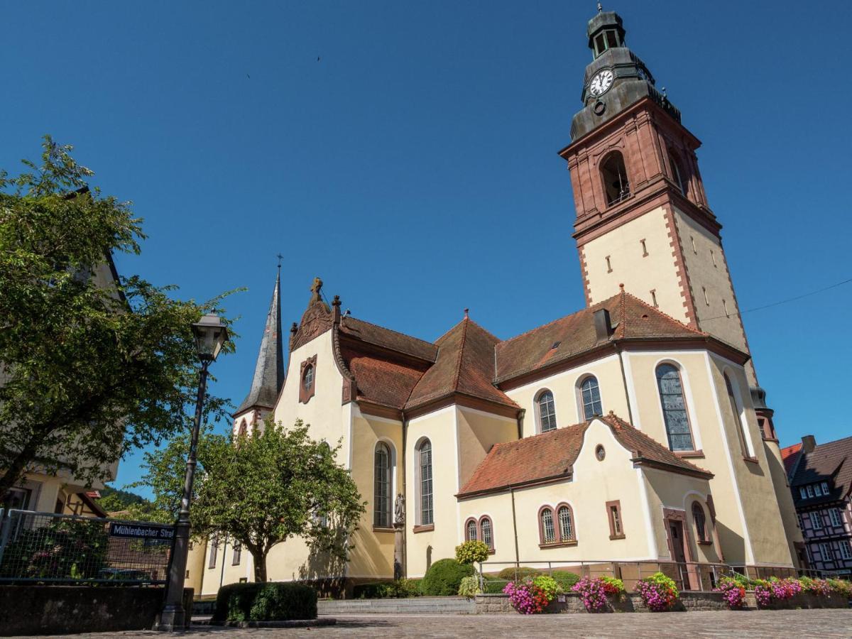 Cheerful Apartment Near City Centre Of Haslach Haslach im Kinzigtal Esterno foto
